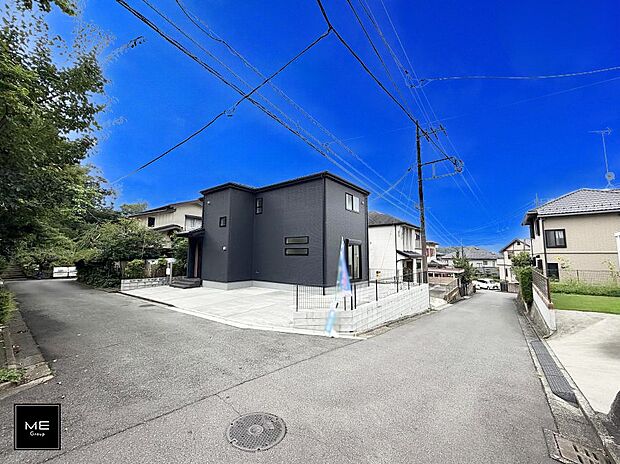 【前面道路含む現地写真】■新しい時代の息吹を感じる、心地よい環境