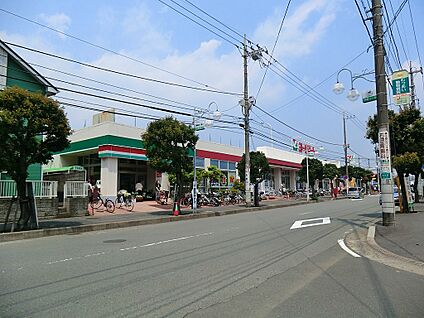ヨークフーズ藤沢六会店 1100m(14分)