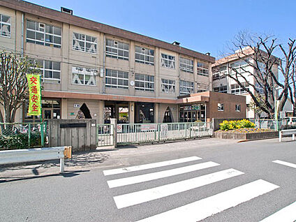相模原市立大野台中央小学校 600m(8分)
