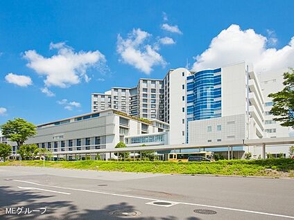 北里大学病院 1800m(23分)