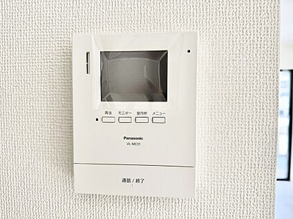 TVモニター付インターフォン