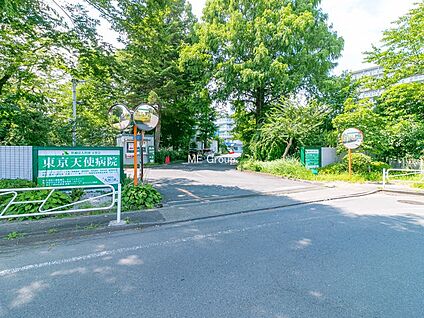 東京天使病院 700m(9分)