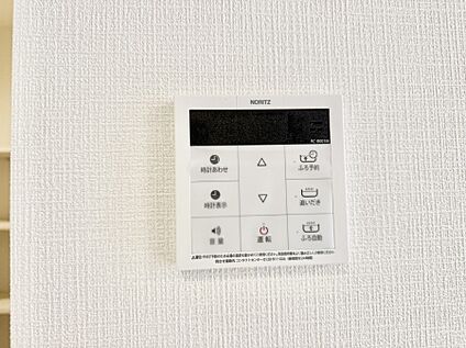 追い炊き機能付浴室