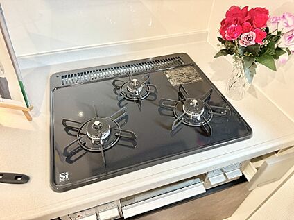 3口ガスコンロ