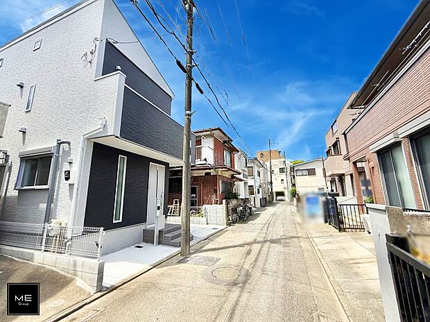 【前面道路含む現地写真】■新しい時代の息吹を感じる、心地よい環境