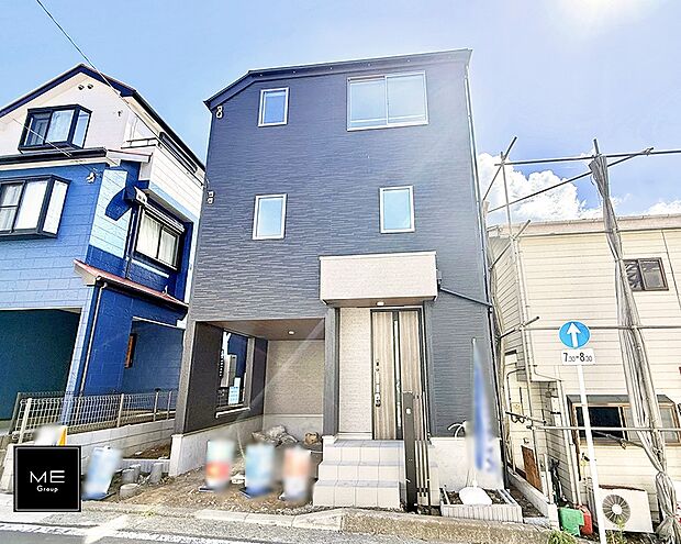 【現地外観写真】1号棟 ■まずは一度ご覧ください
