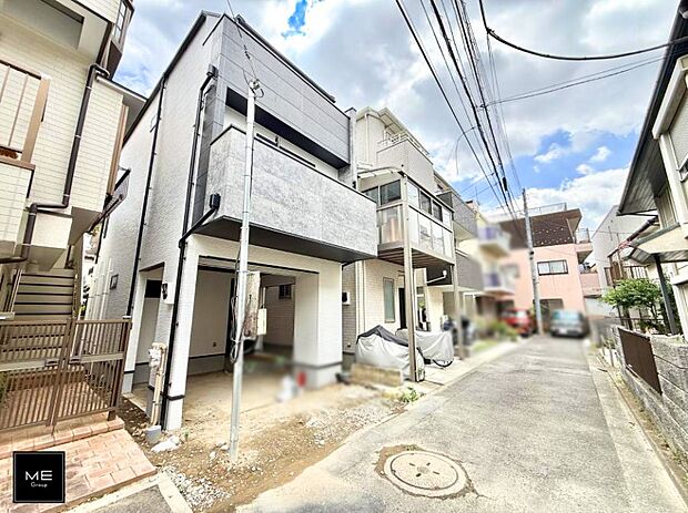 【前面道路含む現地写真】■家族とのお出かけが楽しくなる環境です