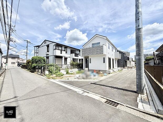 【前面道路含む現地写真】■新しい時代の息吹を感じる、心地よい環境