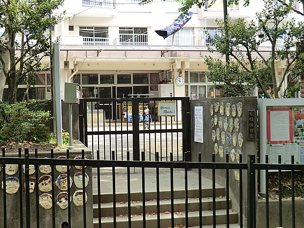 松枝保育園(約700m・徒歩9分)