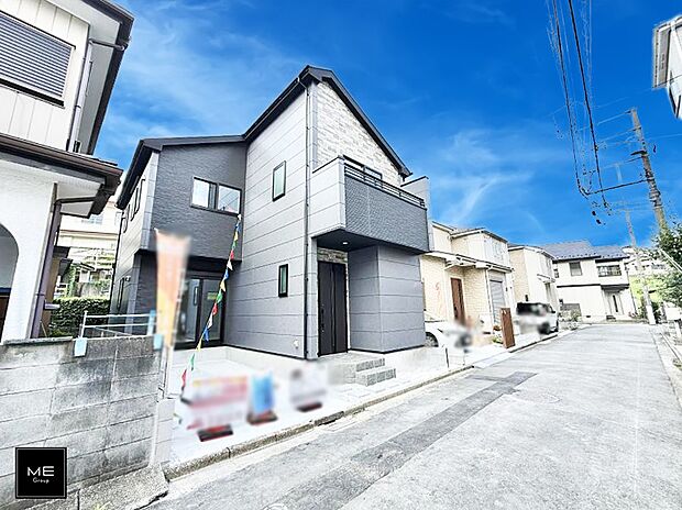 【前面道路含む現地写真】■新しい時代の息吹を感じる、心地よい環境