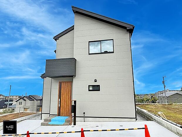 【現地外観写真】55号棟 ■暮らしを豊かにする充実した仕様設備で快適に