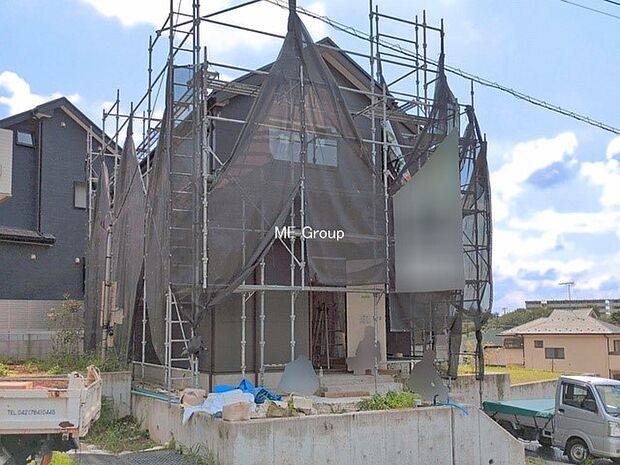 【現地外観写真】178号棟 ■暮らしを彩る充実した設備仕様が備わった住まい