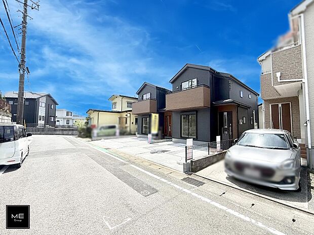 【前面道路含む現地写真】■新しい時代の息吹を感じる、心地よい環境