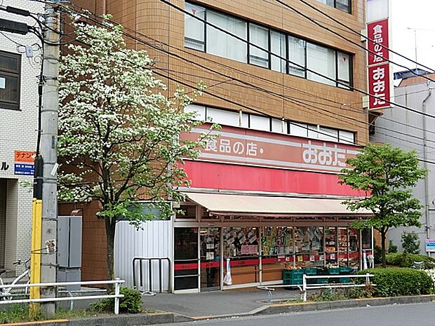 食品の店おおた 日野駅前店(約700m・徒歩9分)