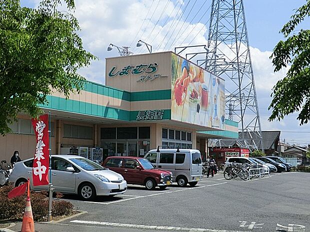 しまむらストアー長持店(約240m・徒歩3分)