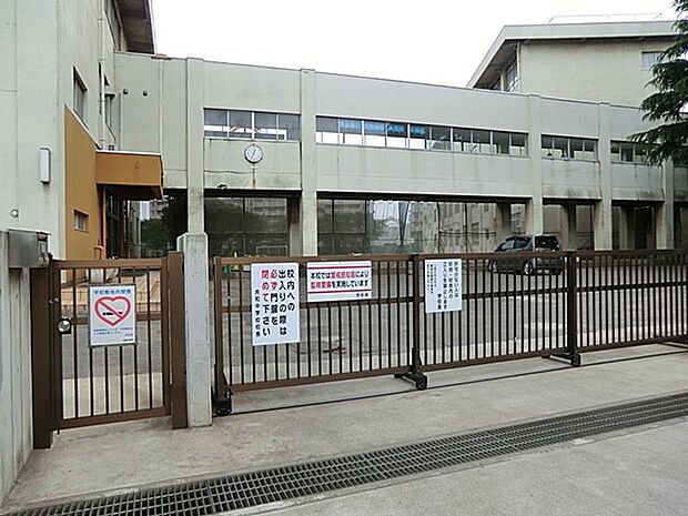 相模原市立共和中学校(約700m・徒歩9分)