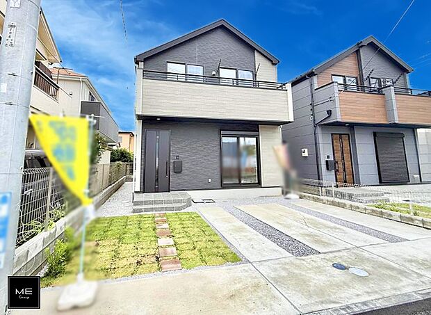 【現地外観写真】2号棟 ■暮らしを彩る充実した設備仕様が備わった住まい