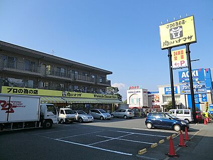 肉のハナマサ港南台店 1800m(23分)