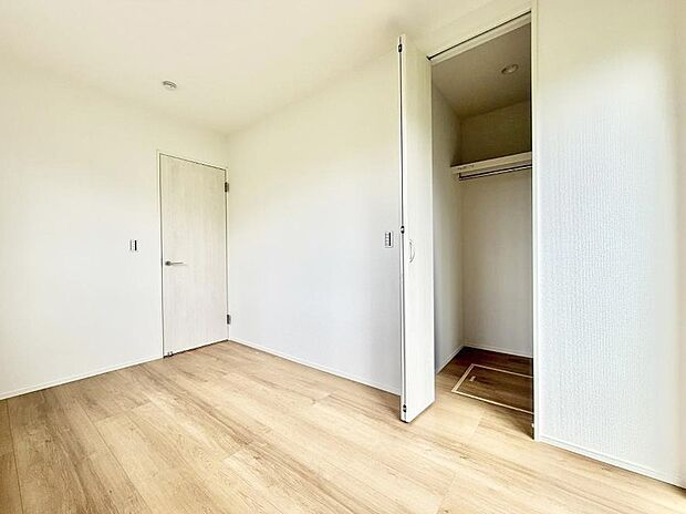 【子供部屋】4号棟 ■プライベート空間として静かで落ち着いた環境を提供してくれます