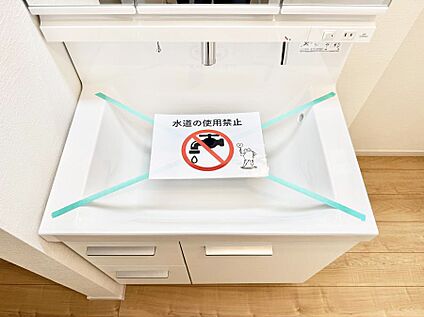 ハンドシャワー付洗面台