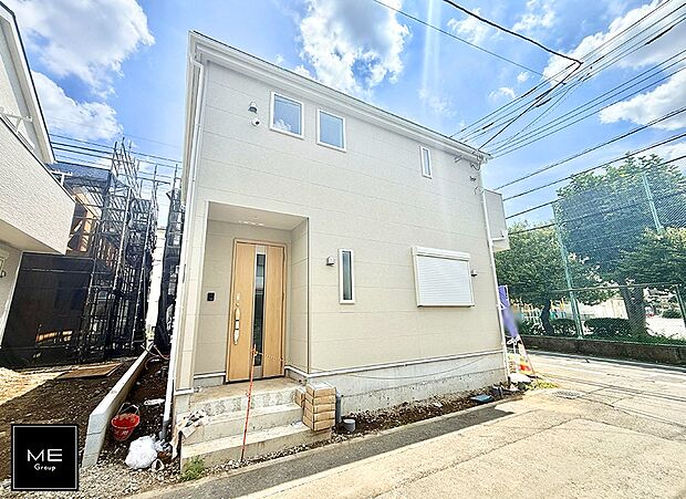 【現地外観写真】4号棟 ■暮らしを豊かにする充実した仕様設備で快適に