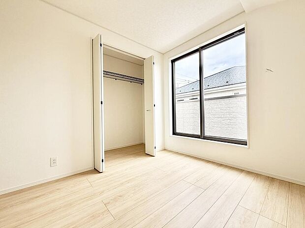 【洋室】2号棟 ■自分だけのスペース どんなお部屋にするかとっても楽しみですね