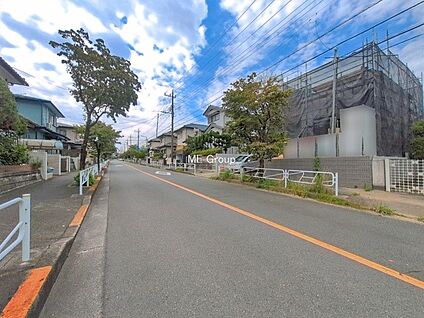 前面道路含む現地写真