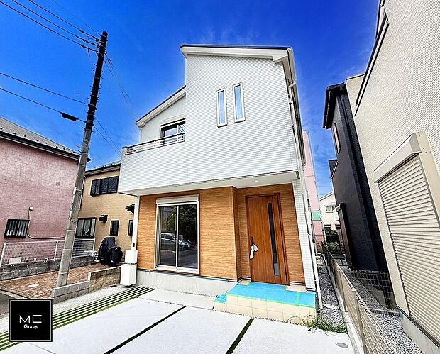 【現地外観写真】4号棟 ■家族みんなが笑顔で過ごせる、安心感のある住まい