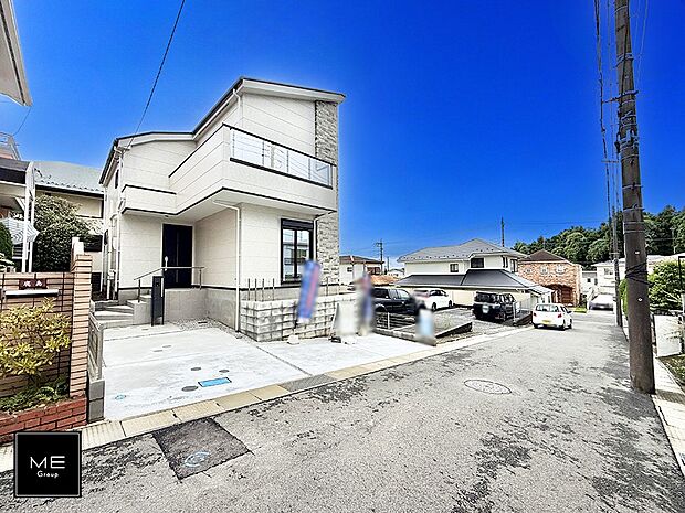 【前面道路含む現地写真】■新しい時代の息吹を感じる、心地よい環境