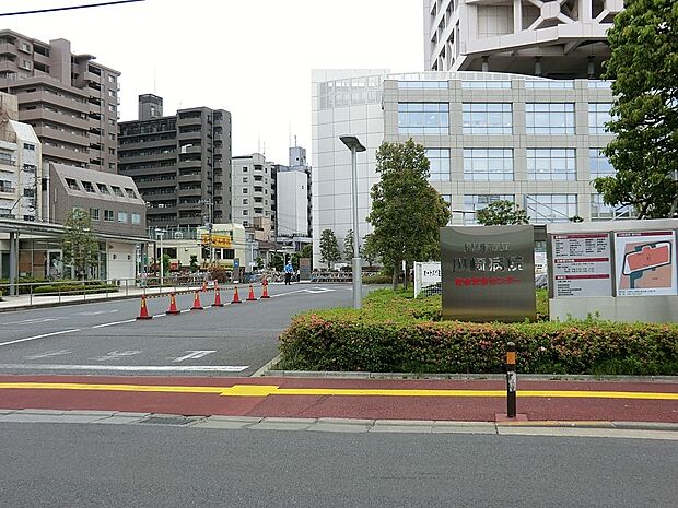 川崎市立川崎病院(約1,000m・徒歩13分)