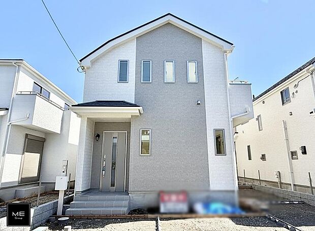 【現地外観写真】B号棟 ■暮らしを豊かにする充実した仕様設備で快適に