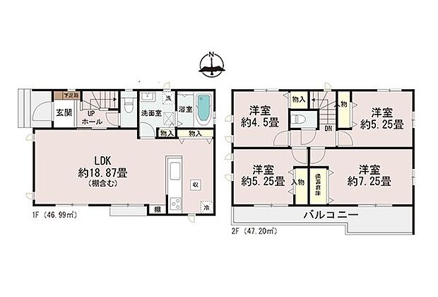 【4LDK】B号棟