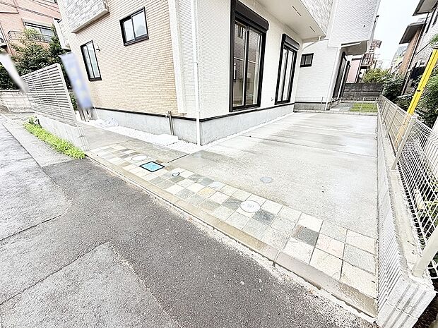 【駐車場】1号棟 ■カースペース有