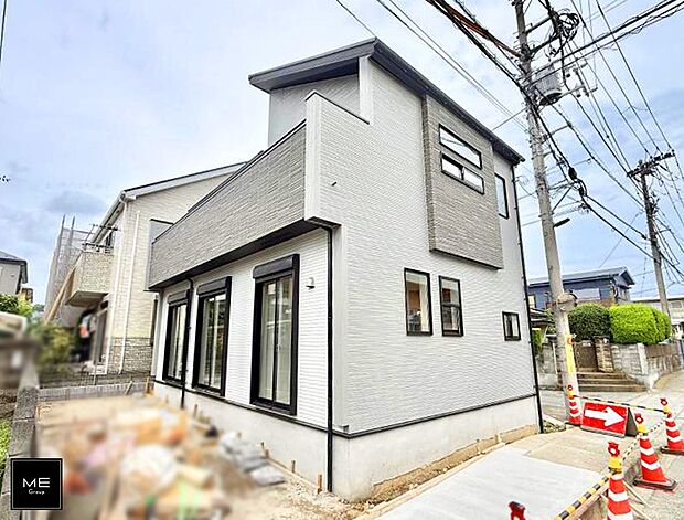 【現地外観写真】1号棟  ■暮らしを豊かにする充実した仕様設備で快適に