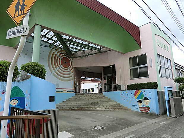 うえだな幼稚園（約800m・徒歩10分）
