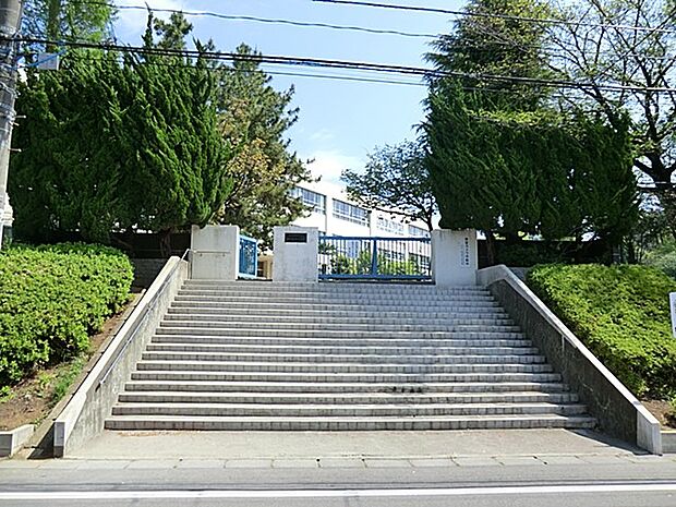 町田市立鶴川第四小学校（約600m・徒歩8分）