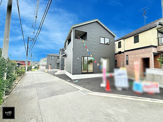 【前面道路含む現地写真】■新しい住まい、街の新しい風景