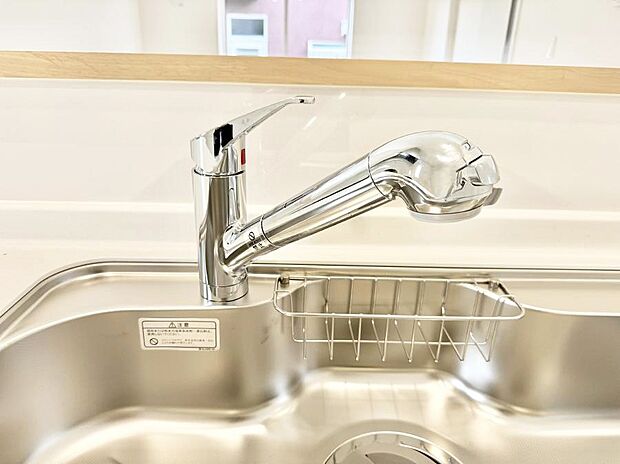 【浄水器】■不純物をしっかり除去して安心して飲めます