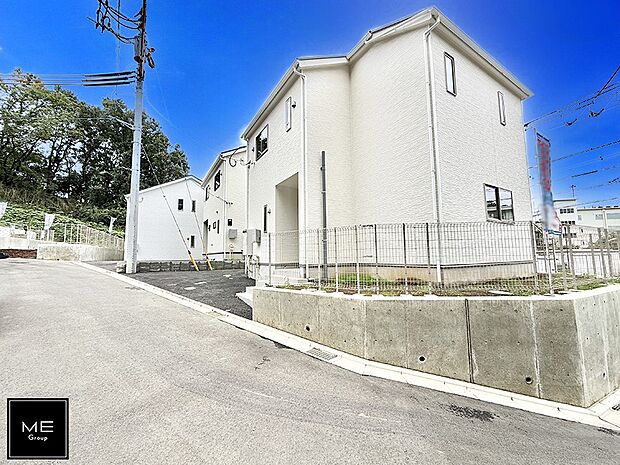 【前面道路含む現地写真】■新しい時代の息吹を感じる、心地よい環境
