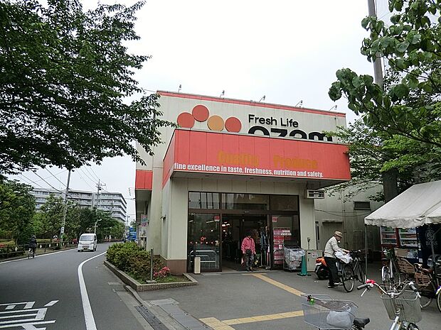 オザム 調布多摩川店(約1,500m・徒歩19分)