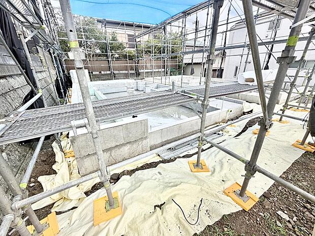 【現地外観写真】1号棟 ■暮らしを彩る充実した設備仕様が備わった住まい