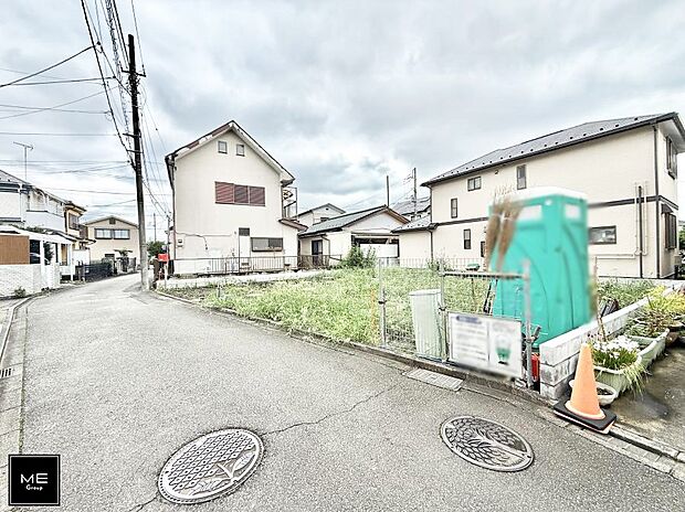 【前面道路含む現地写真】■新しい時代の息吹を感じる、心地よい環境