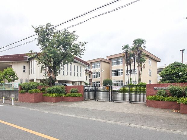 相模原市立大沢中学校(約1,200m・徒歩15分)