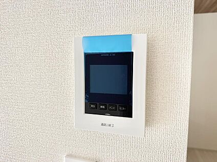 TVモニター付インターフォン