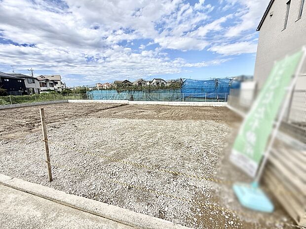 【現地外観写真】B号棟 ■家族みんなが笑顔で過ごせる、安心感のある住まい
