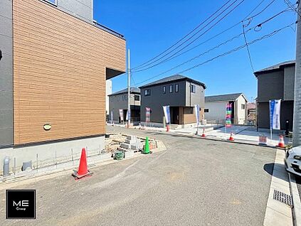 前面道路含む現地写真