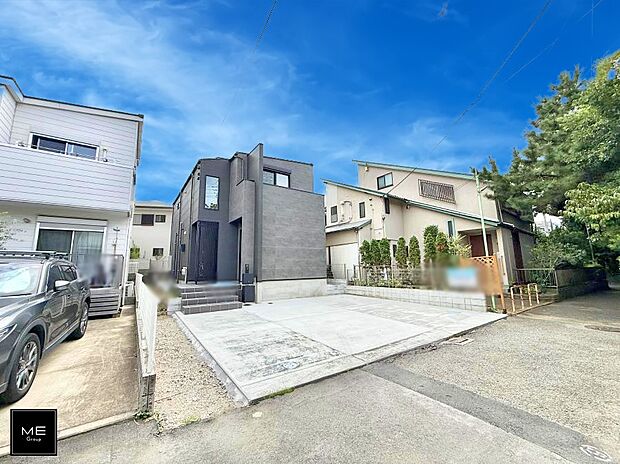 【前面道路含む現地写真】■新しい住まい、街の新しい風景