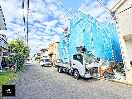 前面道路含む現地写真
