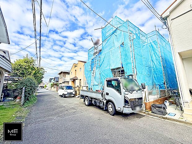 【前面道路含む現地写真】■新しい時代の息吹を感じる、心地よい環境