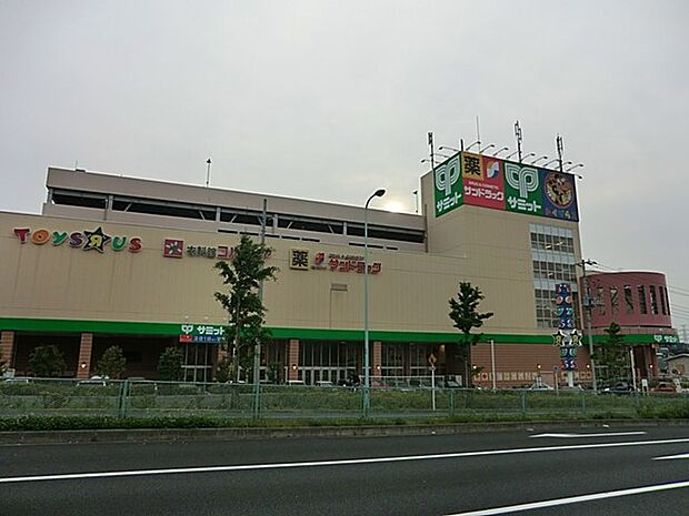 サミットストア東寺方店(約303m・徒歩4分)